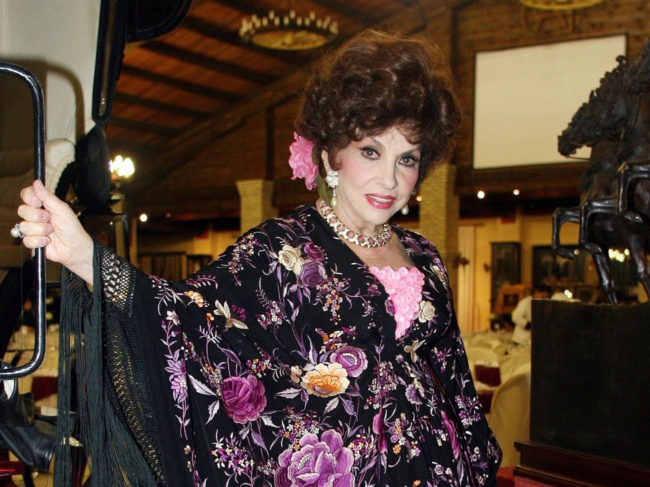 Die italienische Schauspielerin Gina Lollobrigida stirbt im Alter von 95 Jahren