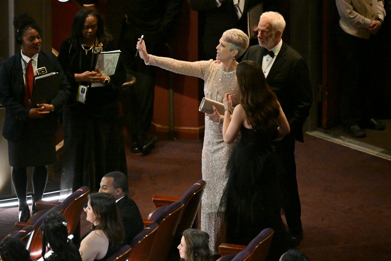 Jamie Lee Curtis, eine der großen Gewinnerinnen der 95. Oscar-Verleihung