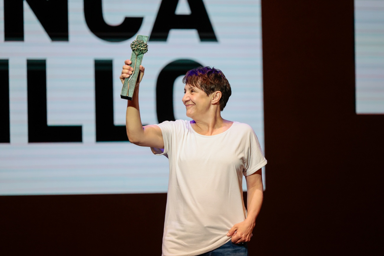 Blanca Portillo, Premio Málaga: «Intento ser siempre lo más honesta posible»