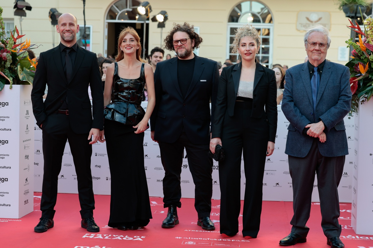 Malaga Film Festival 2023: images from the red carpet