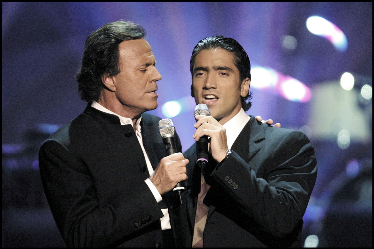 Julio Iglesias puts an end to troubling speculation about his well-being with a resounding denial