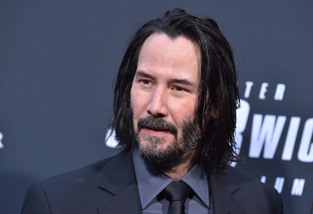 After over two decades, Keanu Reeves returns to play with Dogstar