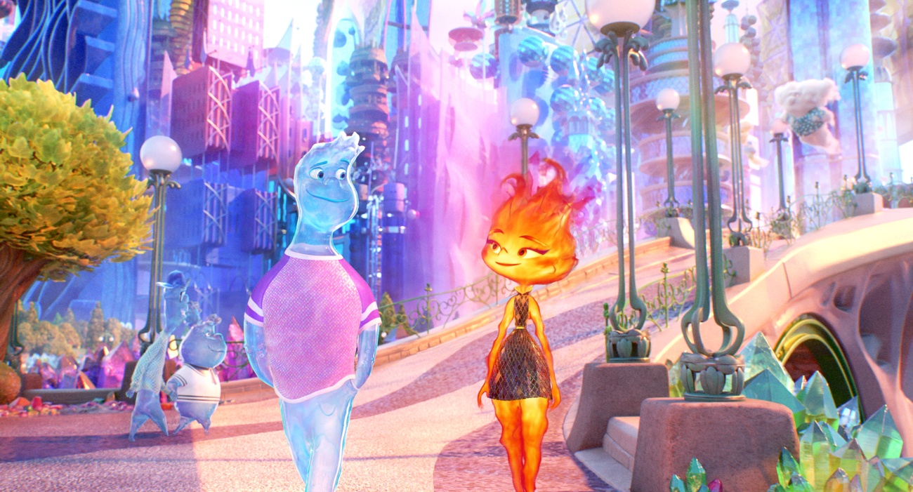 Erfahre die Details zu «Elemental», der nächsten Disney Pixar-Veröffentlichung