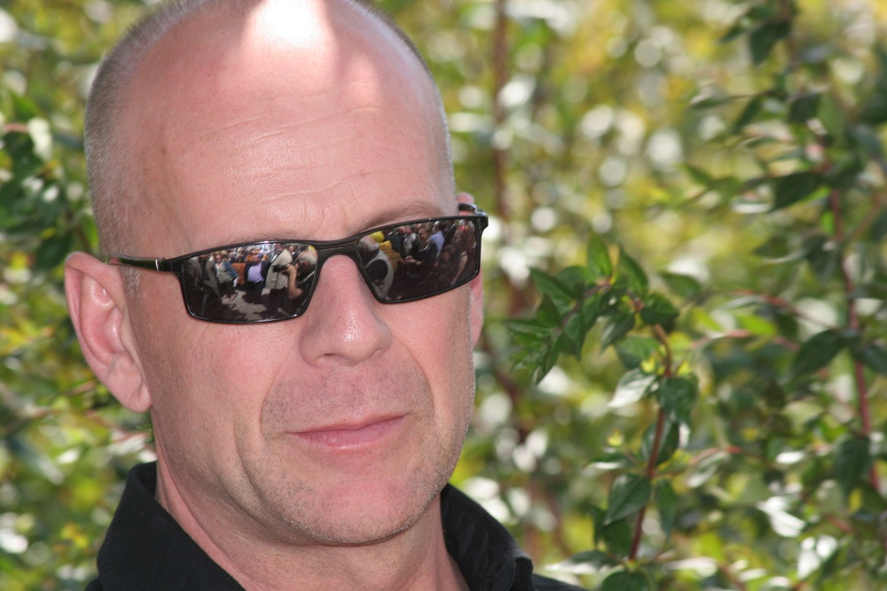 Le président de l’Union européenne a fait l’éloge de Bruce Willis