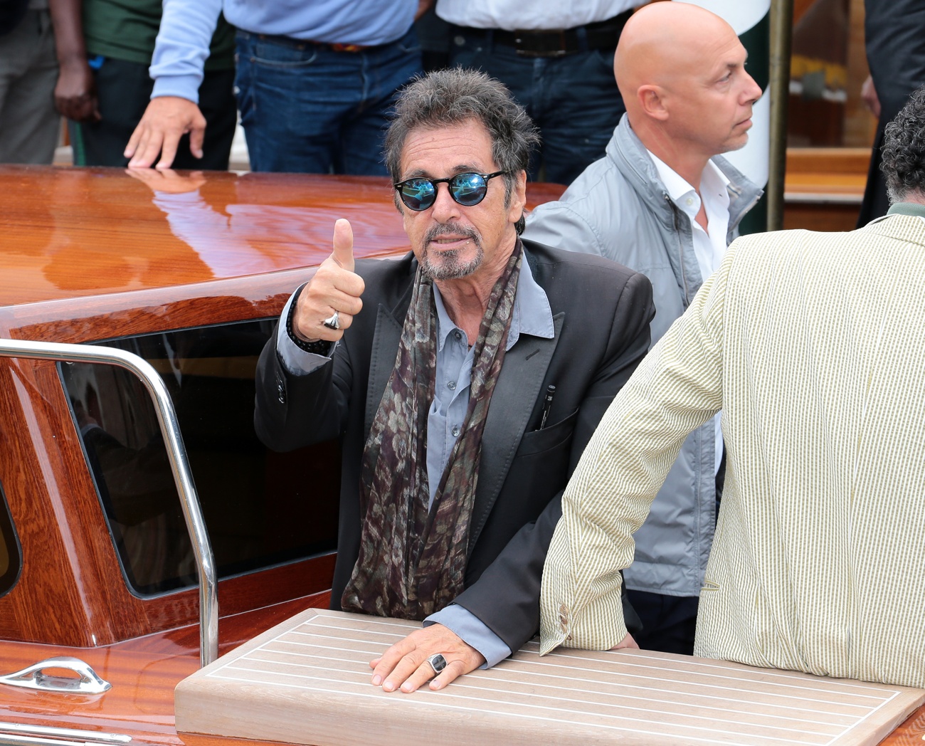 Al Pacino bereitet sich wieder auf die Vaterschaft vor: nach 22 Jahren ist sein viertes Kind unterwegs