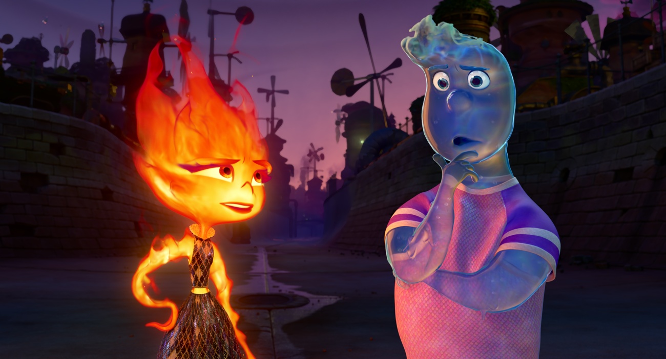 Découvrez les détails de «Elemental», le prochain film de Disney Pixar