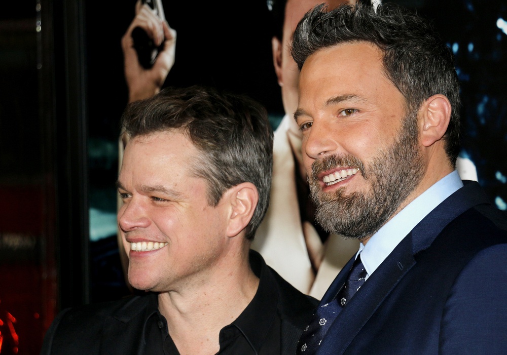 As a youngster, Matt Damon warned Ben Affleck: ‘You won’t make it with your looks’