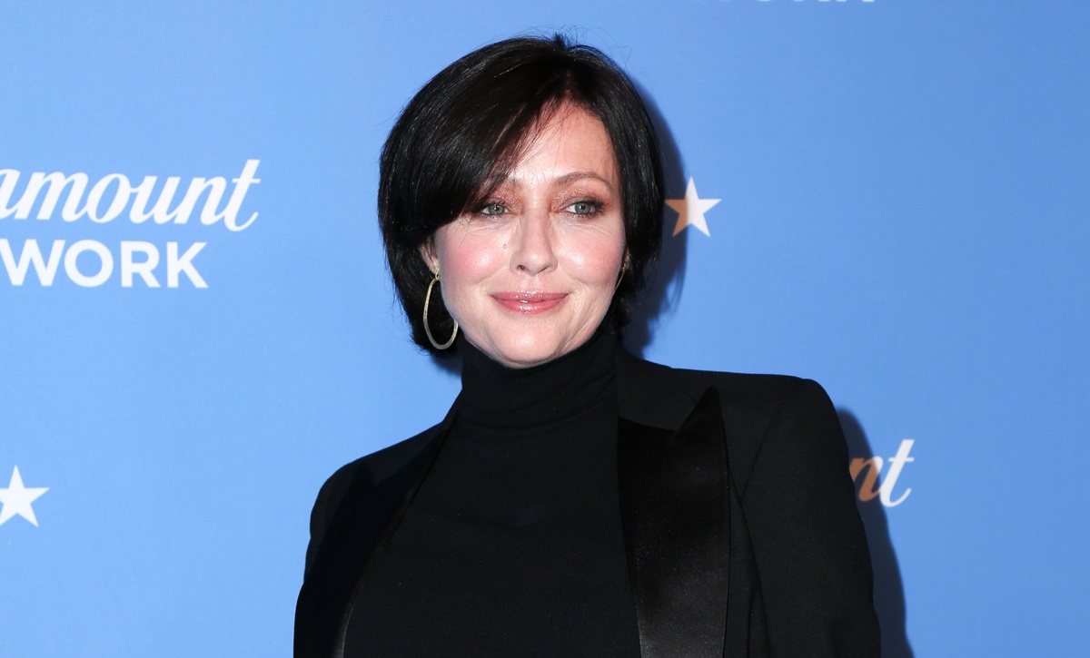 Shannen Doherty confirms that her cancer has metastasized to her brain