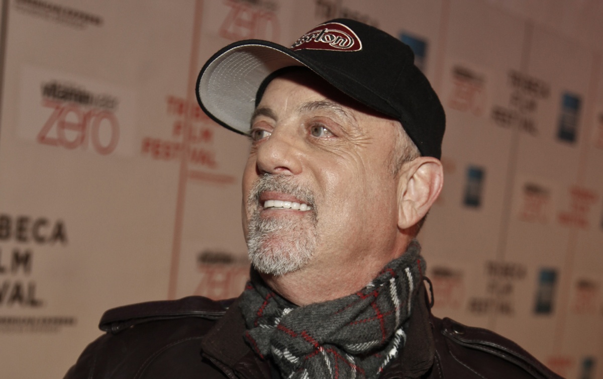 Billy Joel beendet seine 10-jährige Residenz im Madison Square Garden