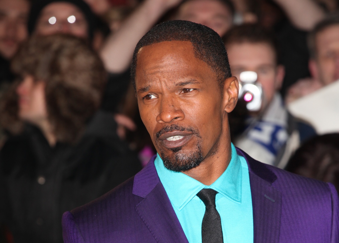 Jamie Foxx was not admitted to COVID post-vaccine hospital, his rep confirms it