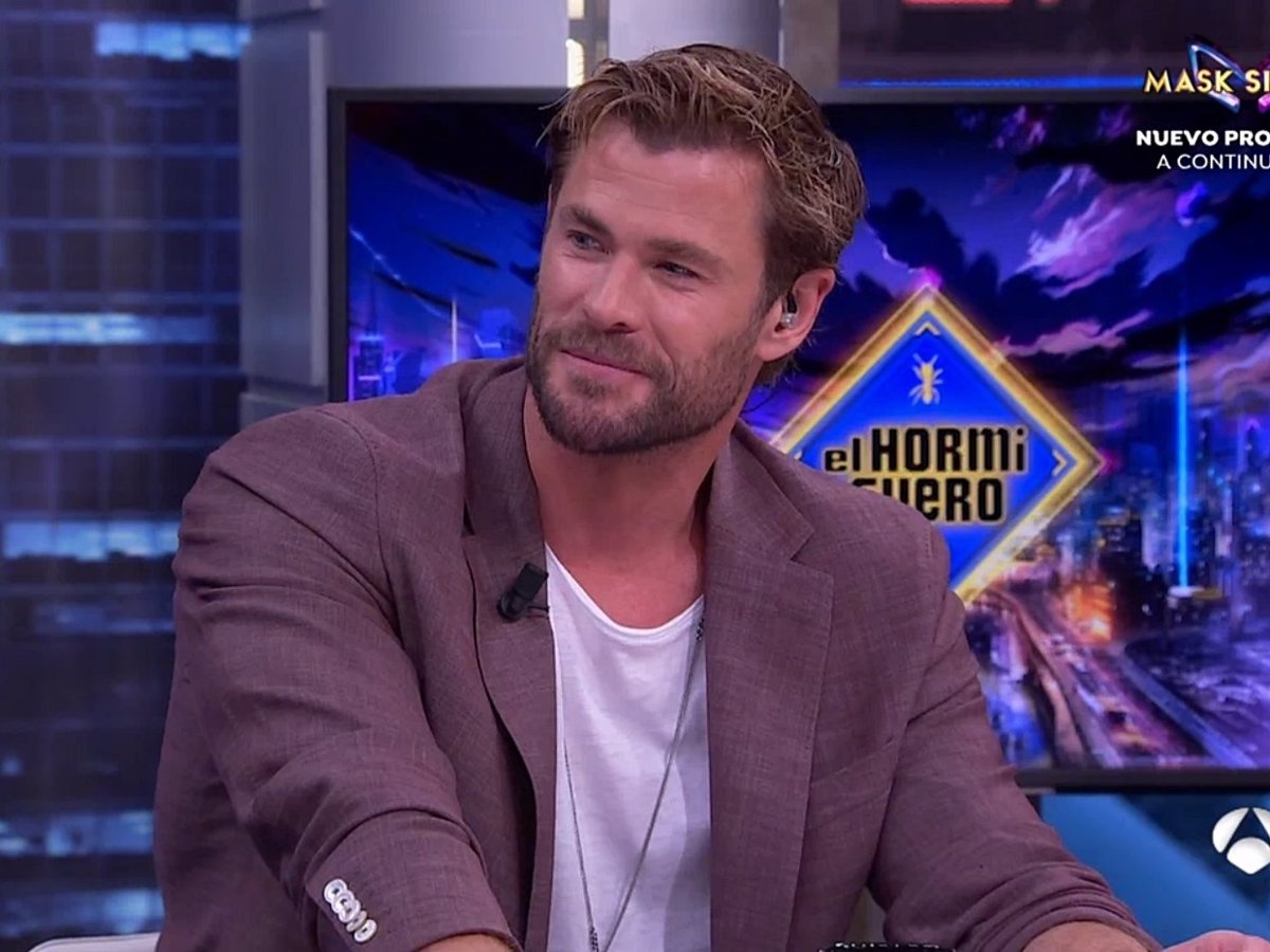 Chris Hemsworth arrives in Madrid with his latest action masterpiece: ‘Tyler Rake’, a masterpiece that touches the heart
