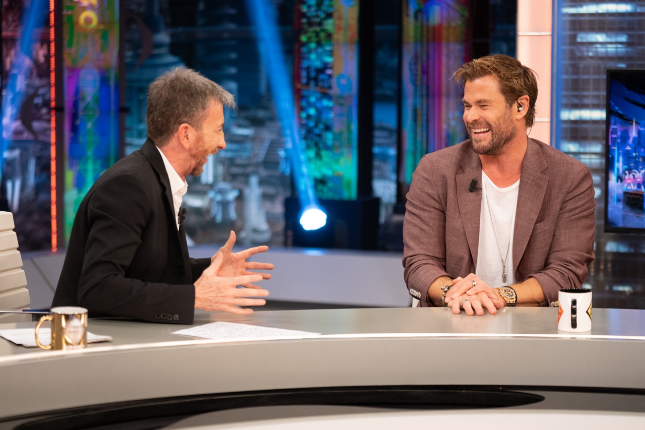 Chris Hemsworth présente ‘Tyler Rake’ dans la capitale espagnole : de l’action et des émotions à revendre