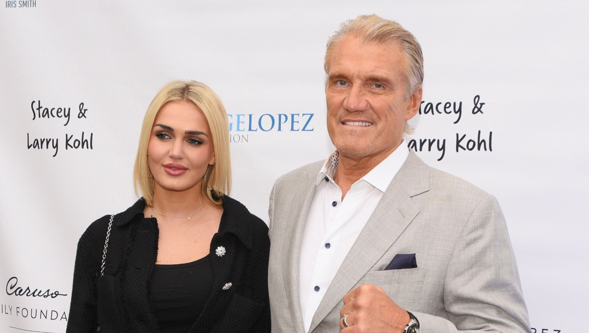 Dolph Lundgren se casa en Grecia con su prometida 39 años más joven