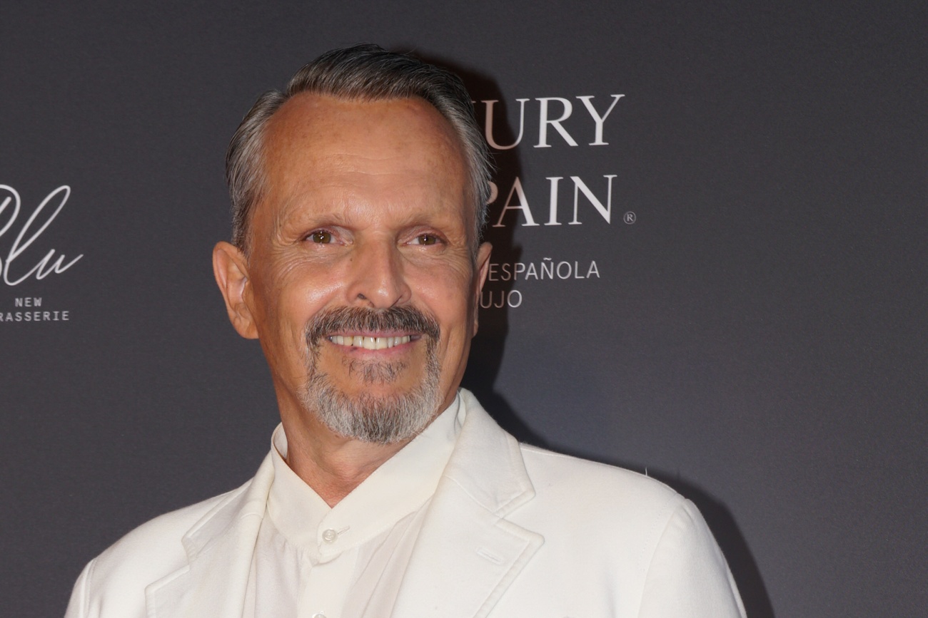 La reaparición de Miguel Bosé