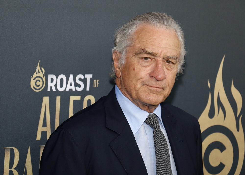 Robert De Niro rompe su silencio tras la muerte de su nieto de 19 años