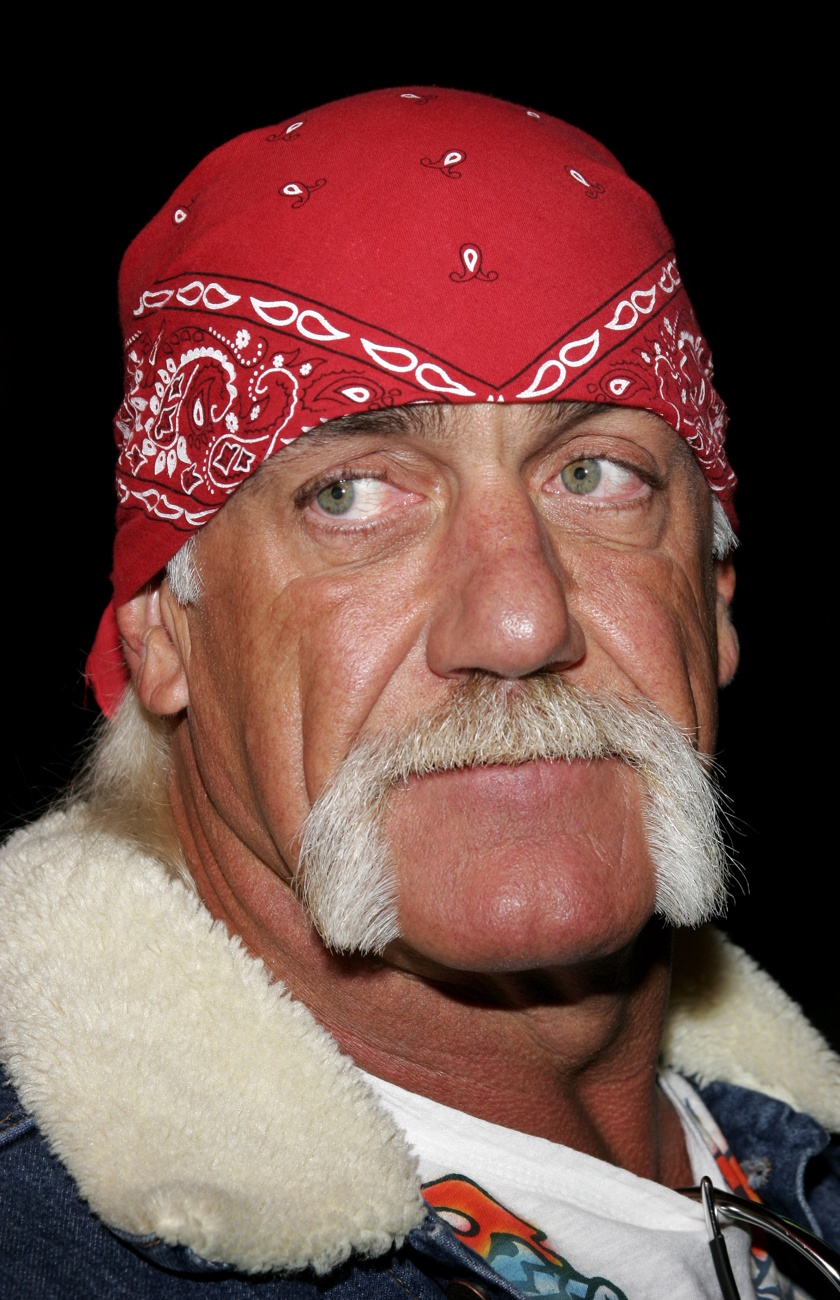 Hulk Hogan se encuentra de maravilla