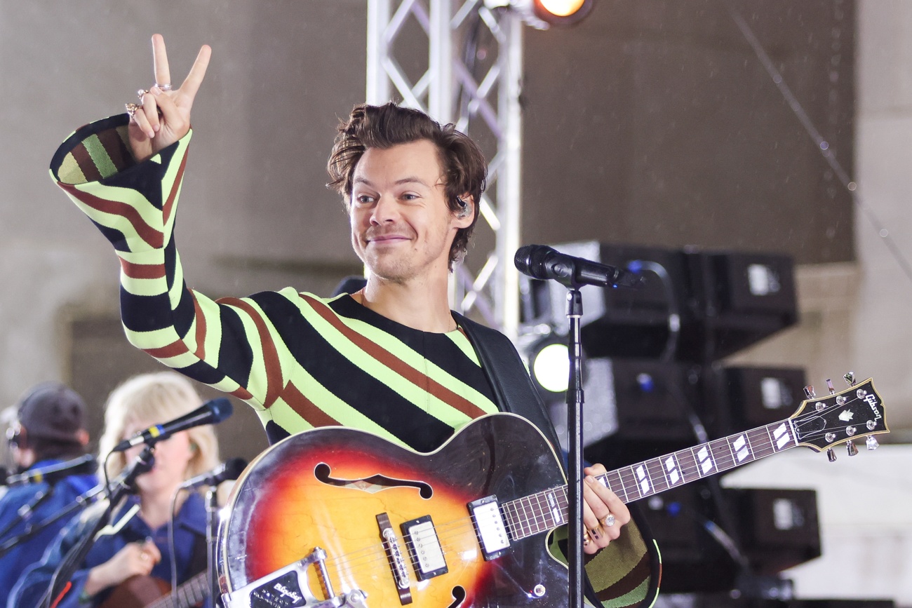 Harry Styles se encuentra en plena gira