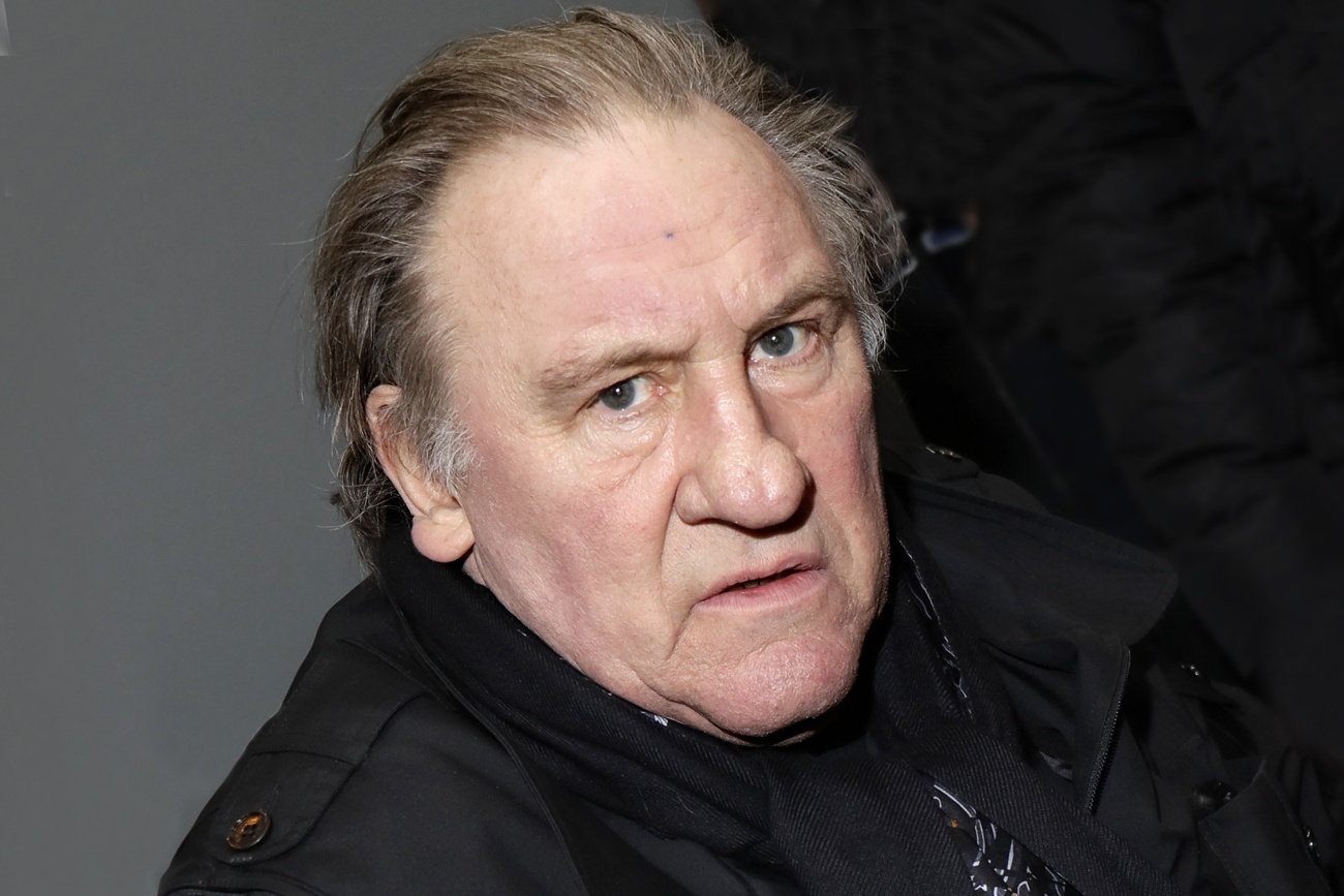 El actor Gérard Depardieu es acusado de nuevo de acoso sexual