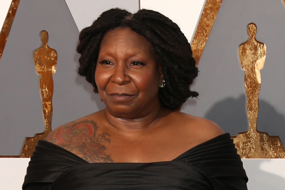 Whoopi Goldberg confirma que en su testamento ordena que no la conviertan en un holograma tras su muerte