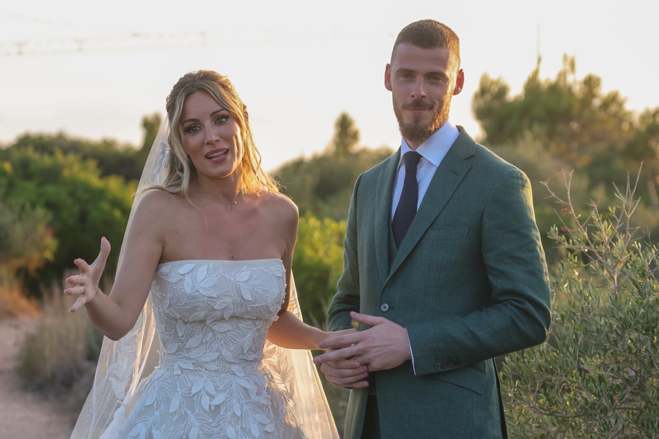 De Gea y Edurne se han dado el sí quiero