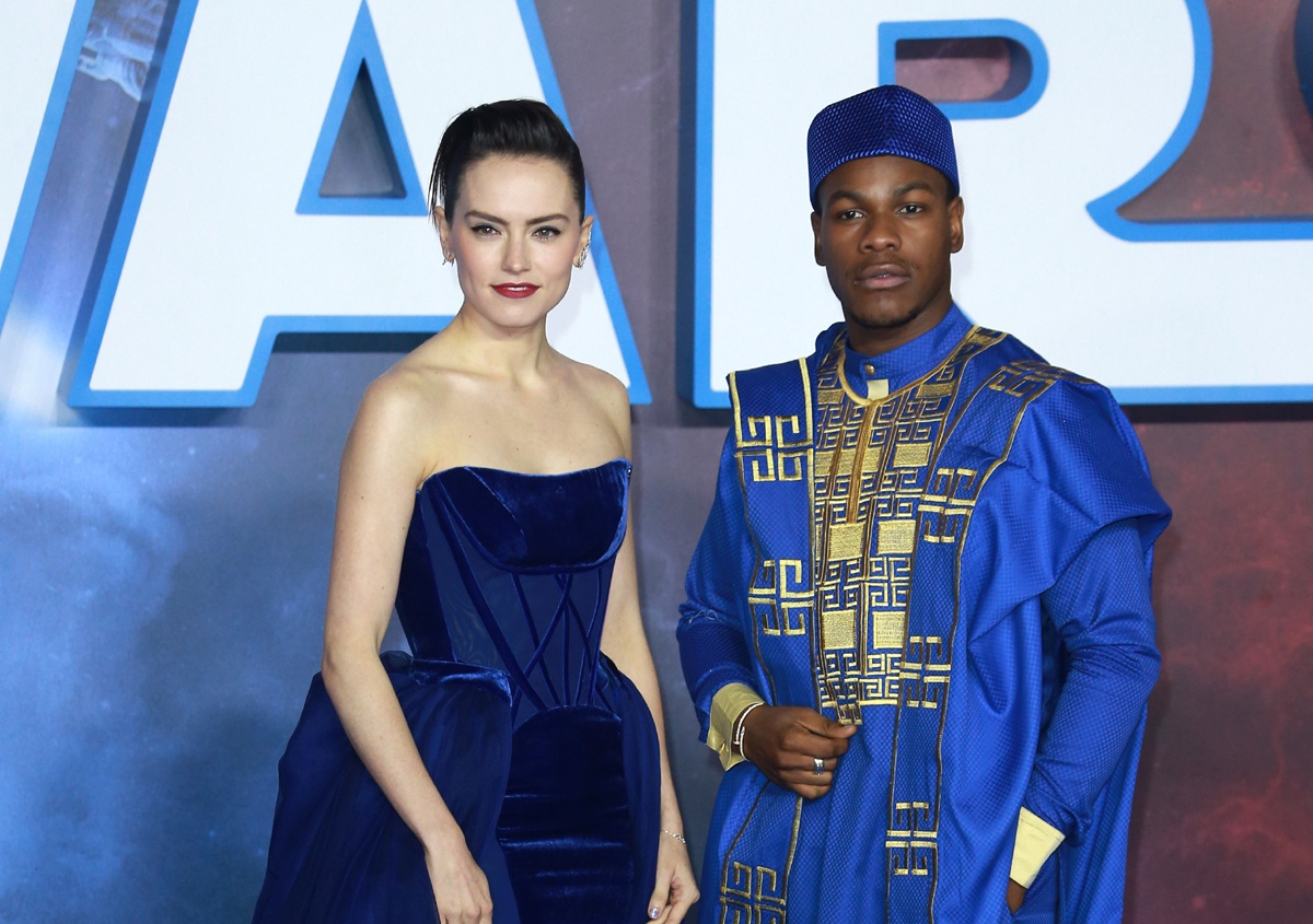 Daisy Ridley quiere que John Boyega regrese a Star Wars