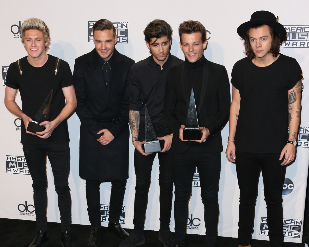 One Direction hizo su parón indefinido en 2015