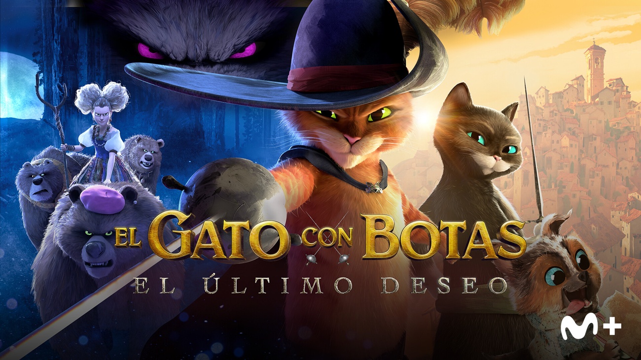 ‘’El gato con botas: El último deseo’’ desde el viernes 28