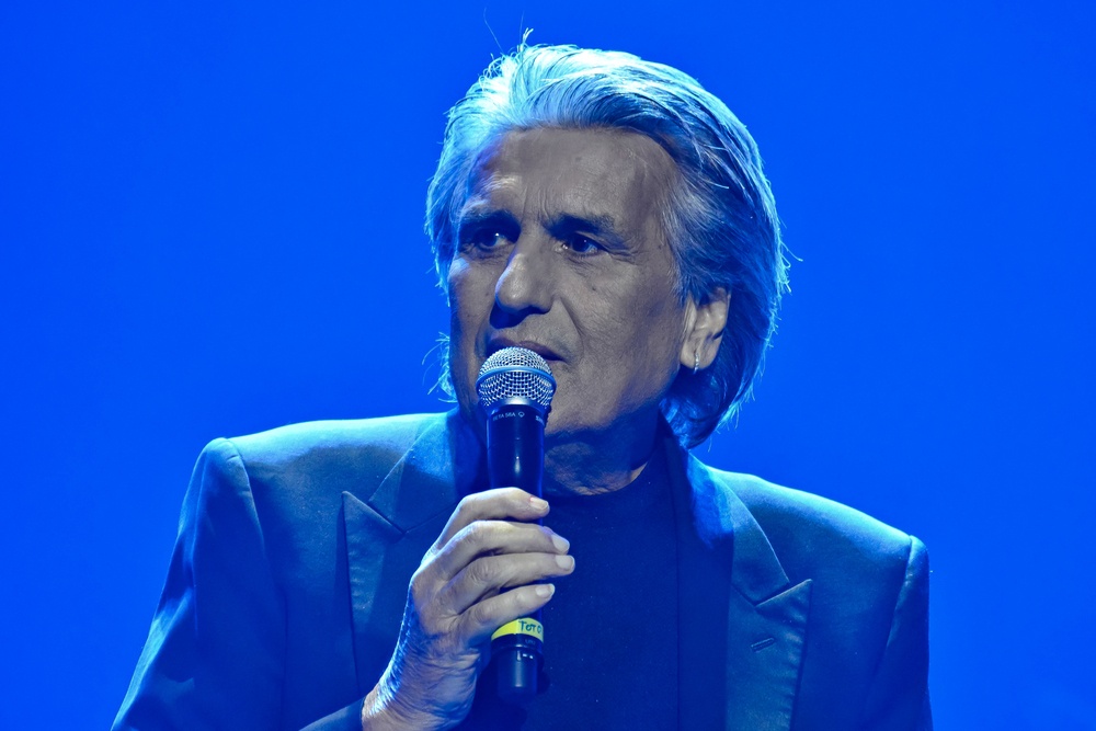 El mundo de la música llora la pérdida del cantante italiano Toto Cutugno a los 80 años
