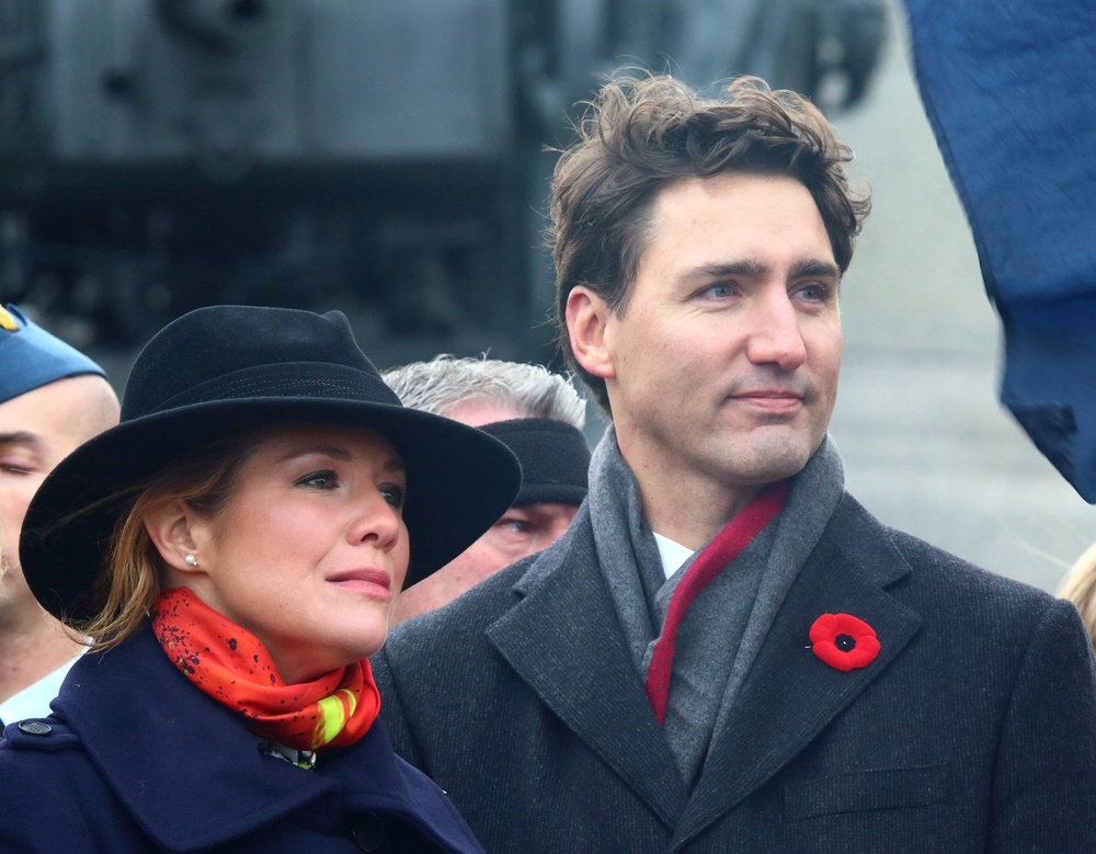 Justin Trudeau, primer ministro de Canadá, se separa de su esposa, Sophie Gregoire