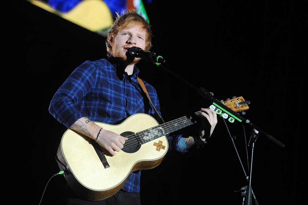 La perspicaz crítica de Ed Sheeran a la Inteligencia Artificial