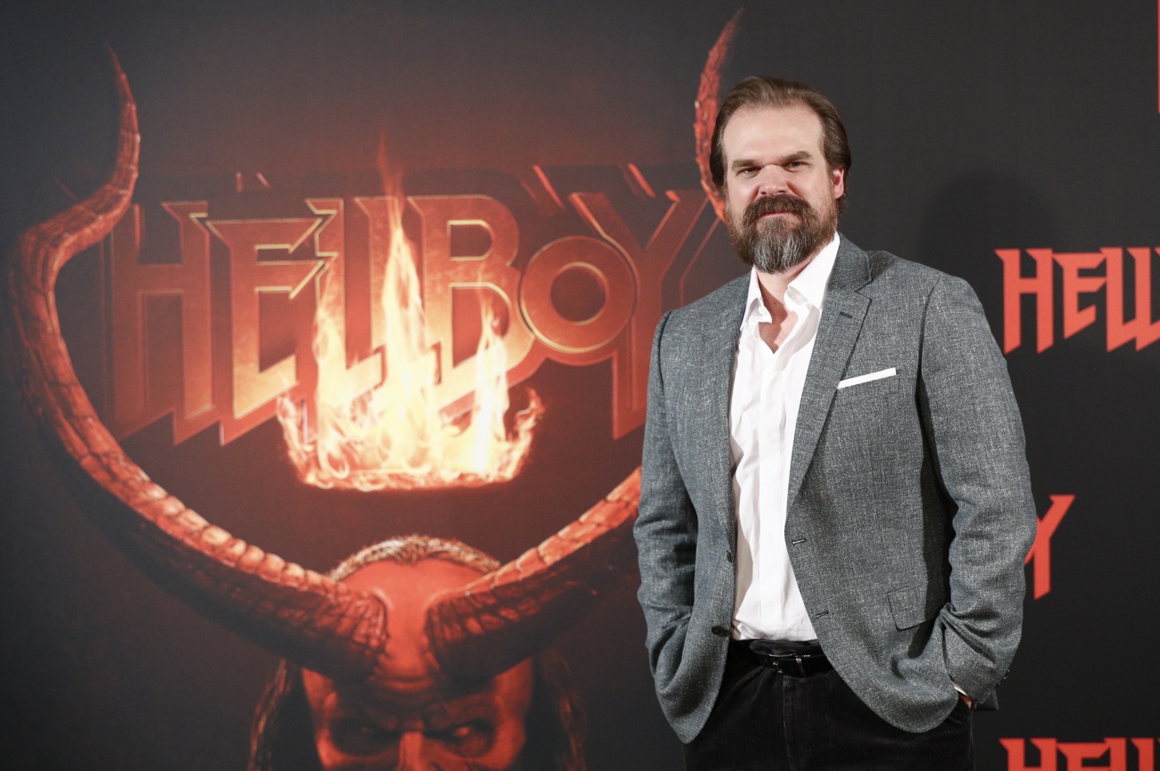 David Harbour se centrará en hacer películas cuando termine 