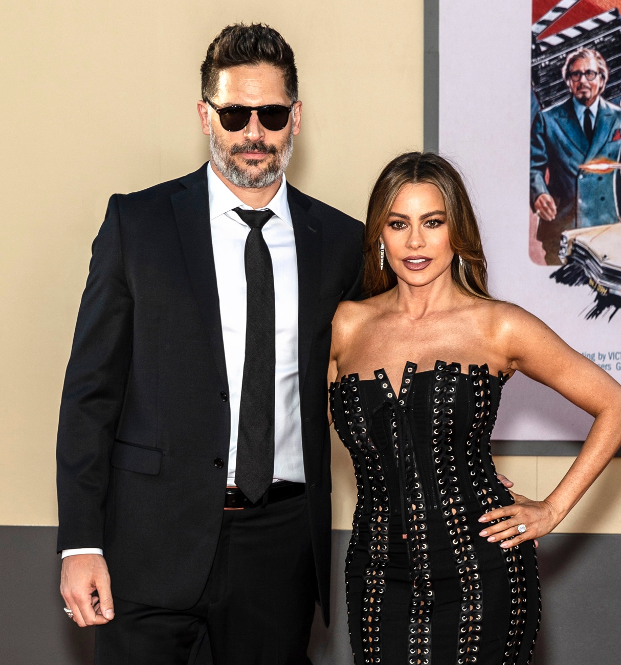 Sofía Vergara y Joe Manganiello