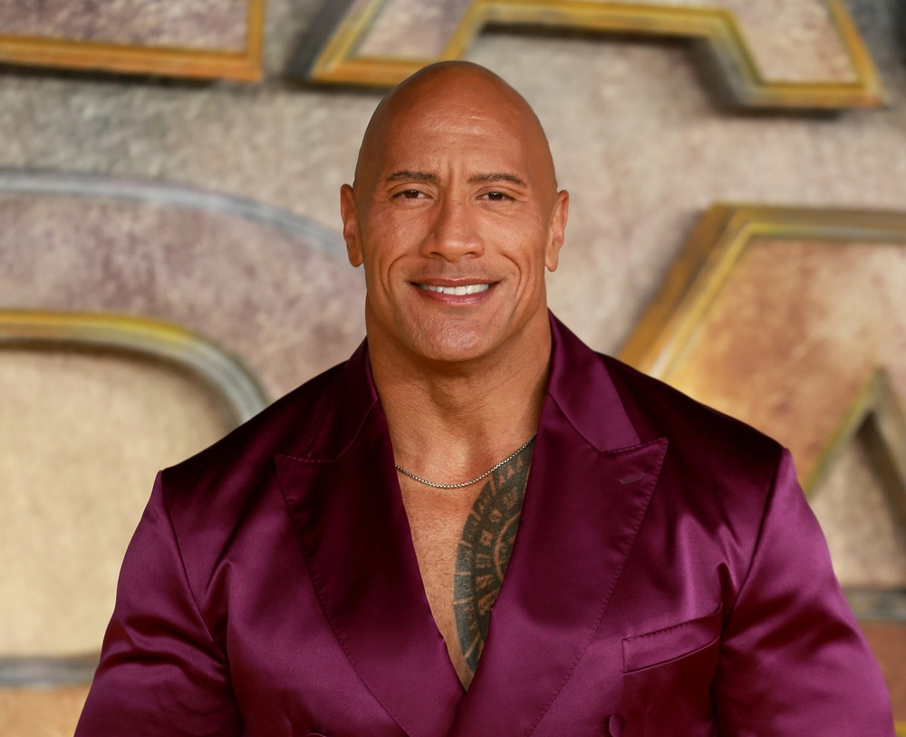 Dwayne Johnson fue el primero