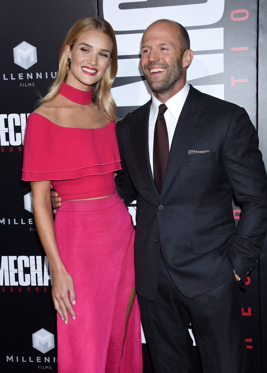 Statham protagonizó tres películas