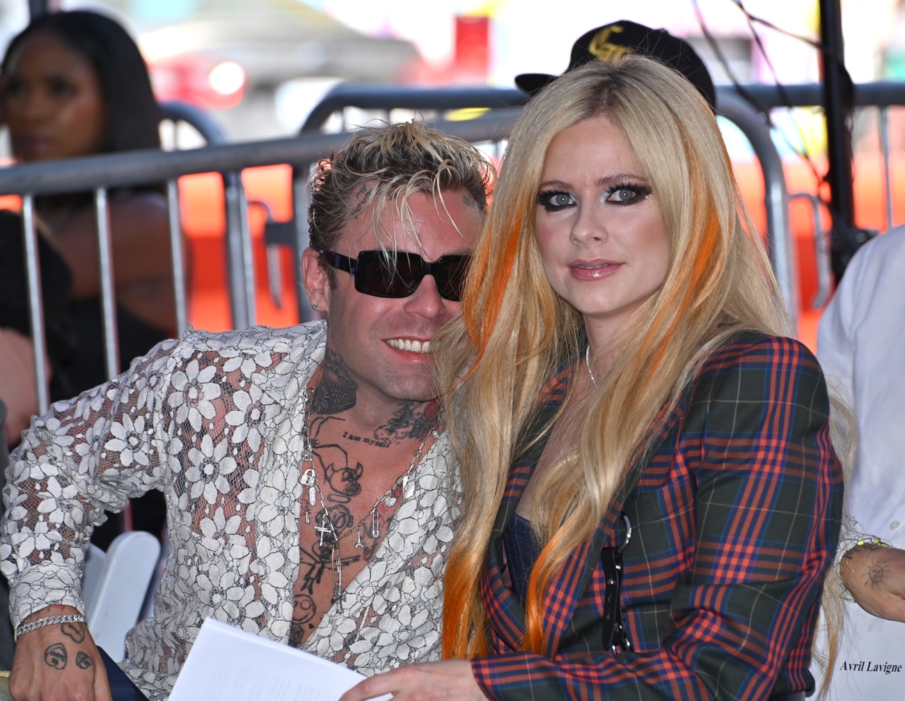 Mod Sun y Avril Lavigne