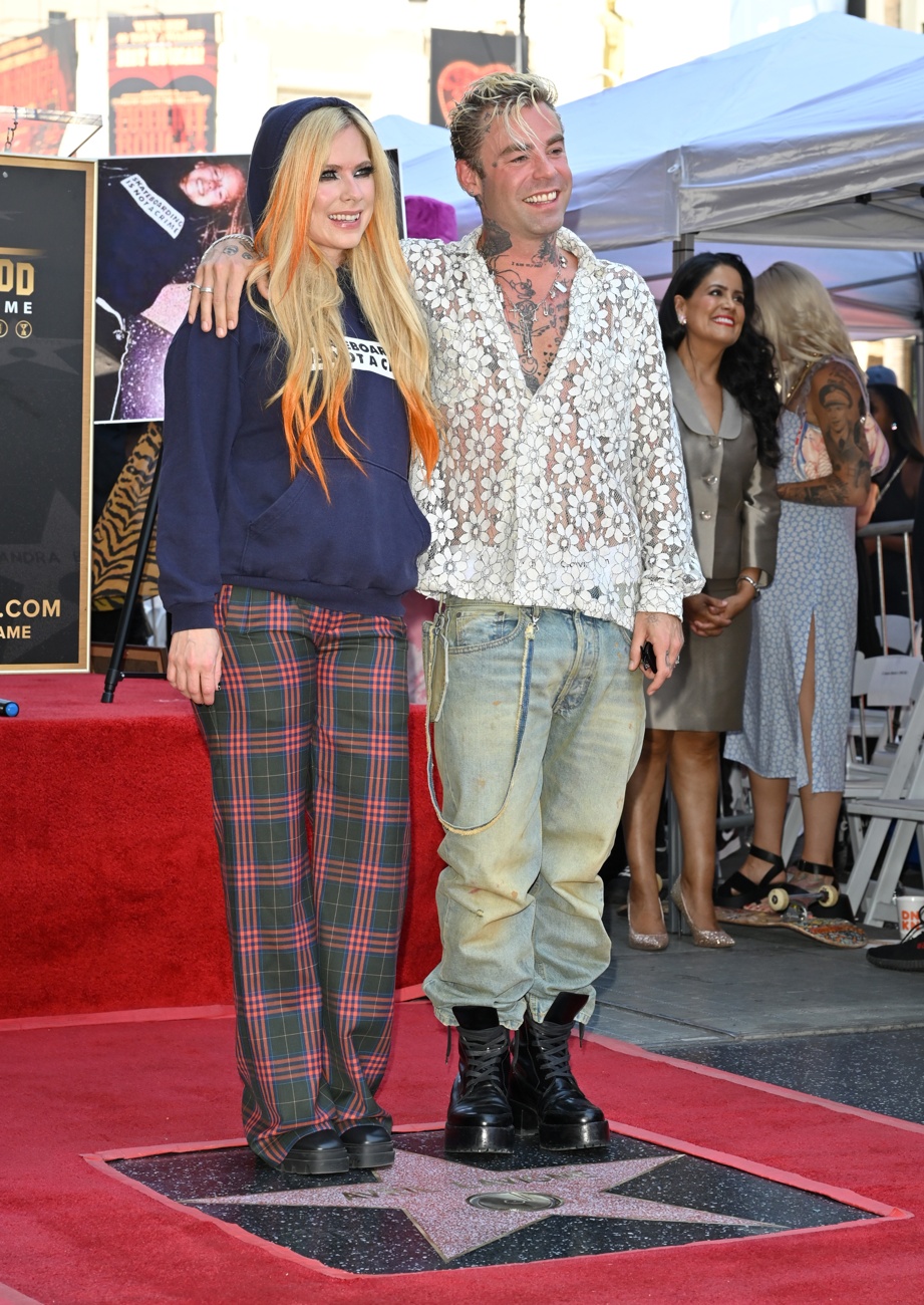 Mod Sun y Avril Lavigne