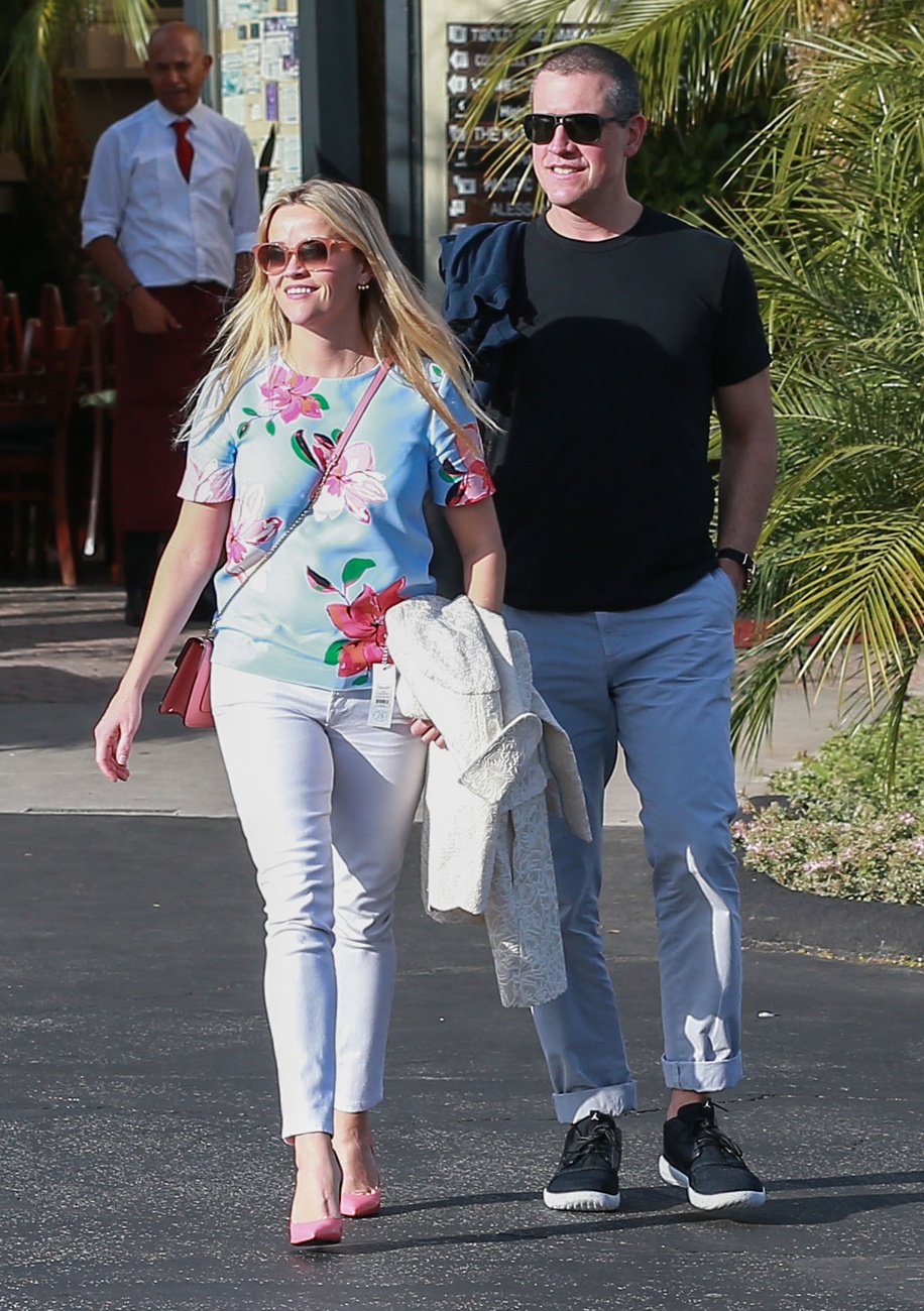 Reese Witherspoon y Jim Toth