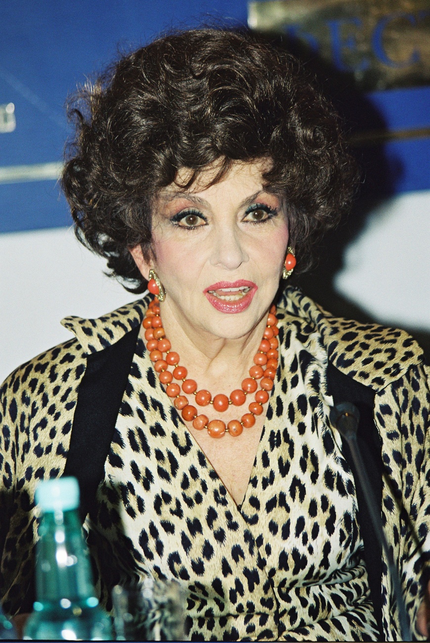 Gina Lollobrigida