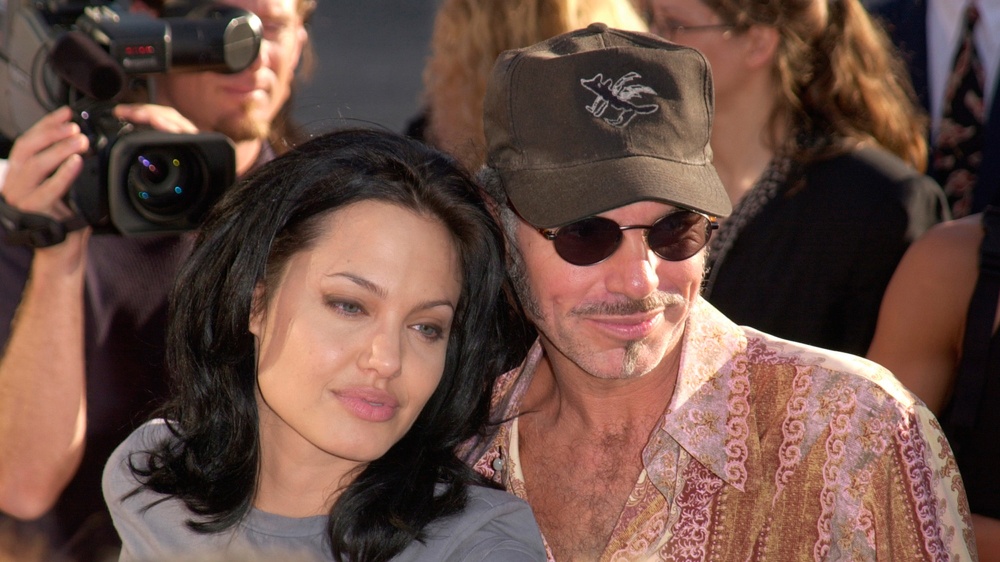 Billy Bob Thornton y Angelina Jolie