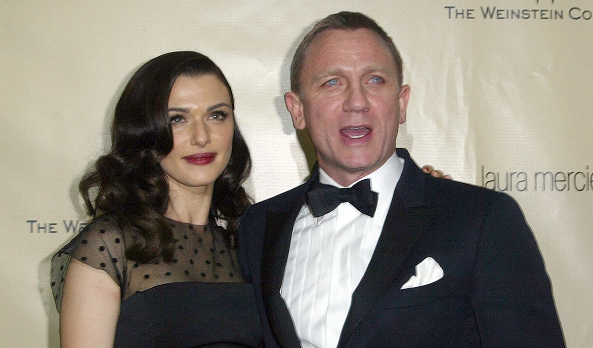 Daniel Craig y Rachel Weisz