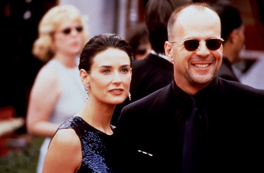 Demi Moore y Bruce Willis