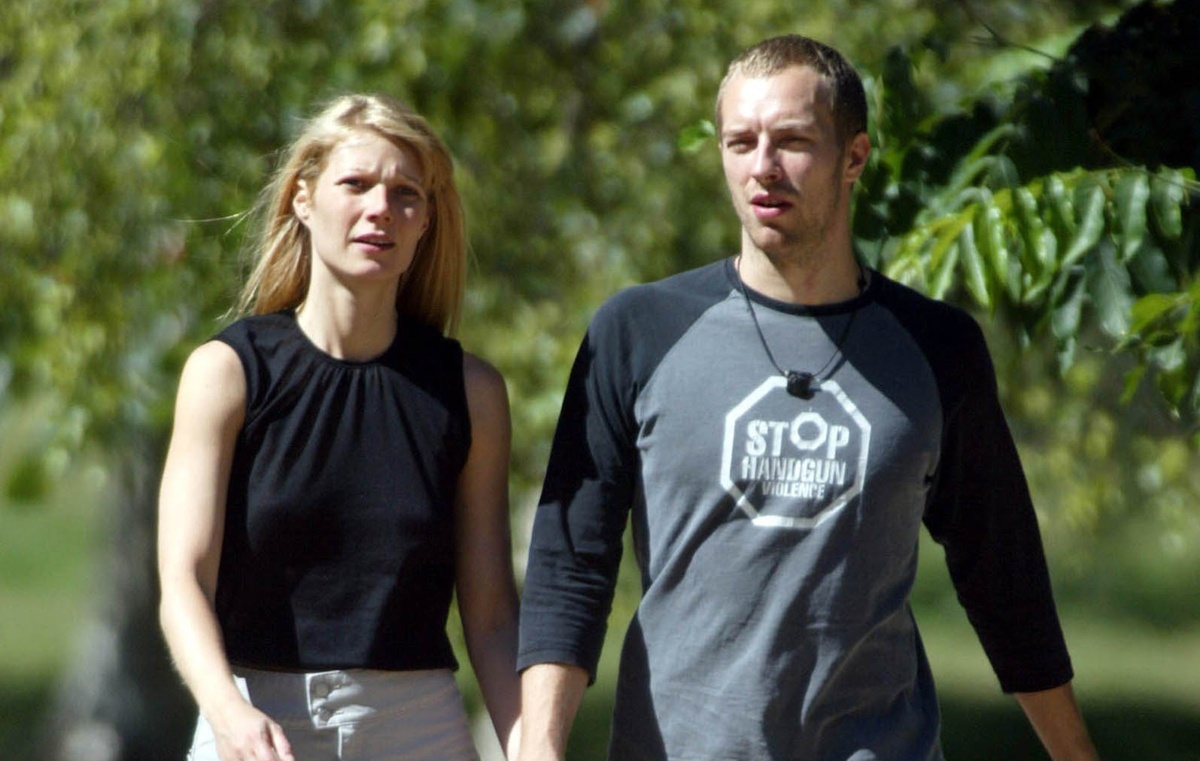 Gwyneth Paltrow y Chris Martin