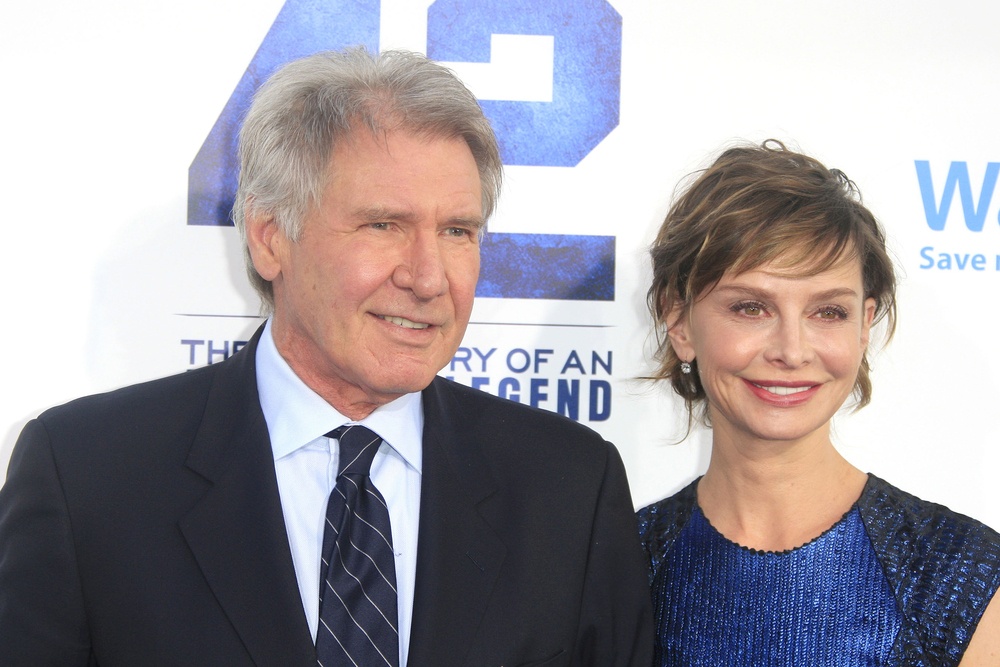 Harrison Ford y Calista Flockhart