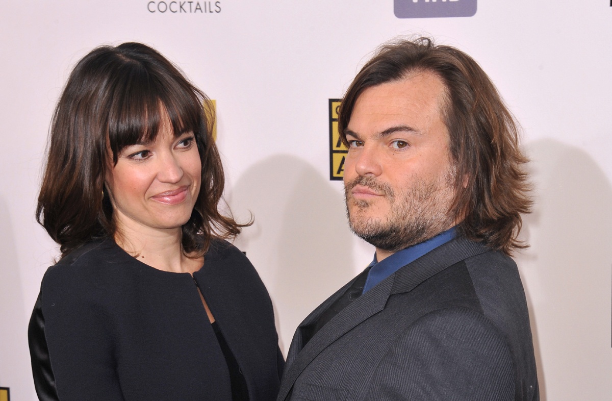 Jack Black y Tanya Haden