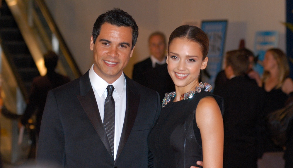 Jessica Alba y Cash Warren