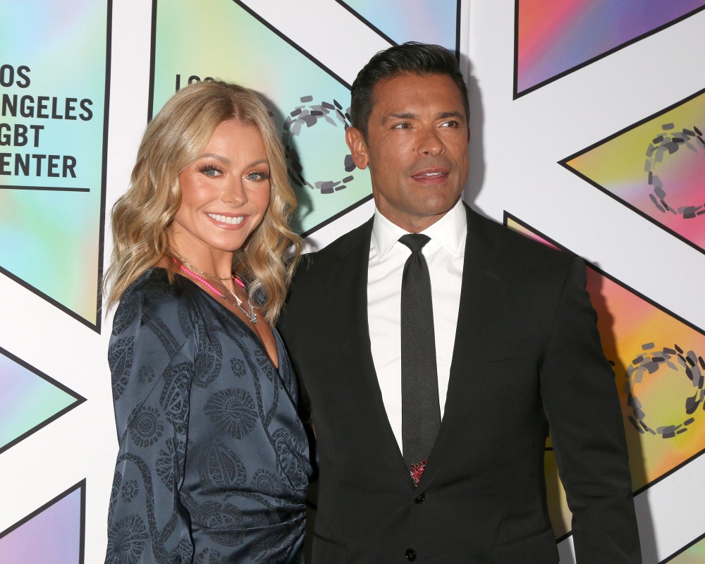 Kelly Ripa y Mark Consuelos