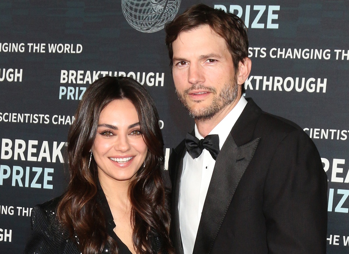 Mila Kunis y Ashton Kutcher