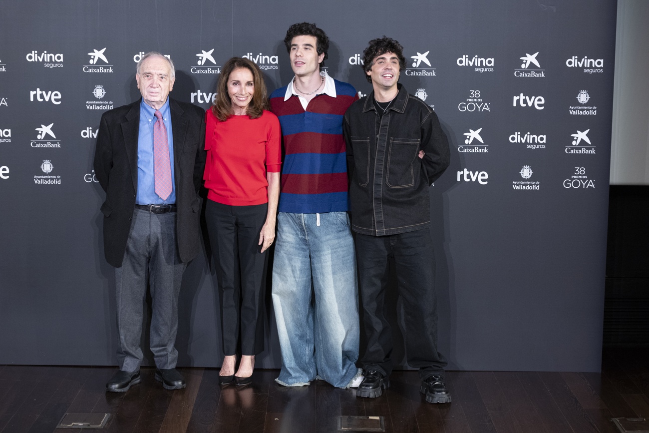 Ya tenemos presentadores para los Premios Goya 2024: Los Javis y Ana Belén amenizarán la noche dedicada al cine español