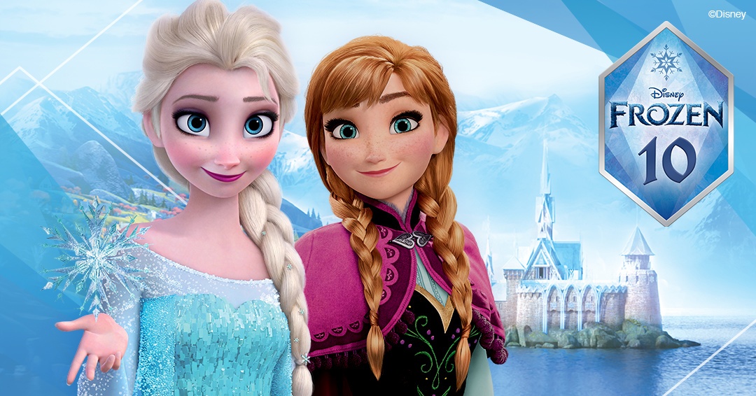 ''Frozen'' cumple 10 años