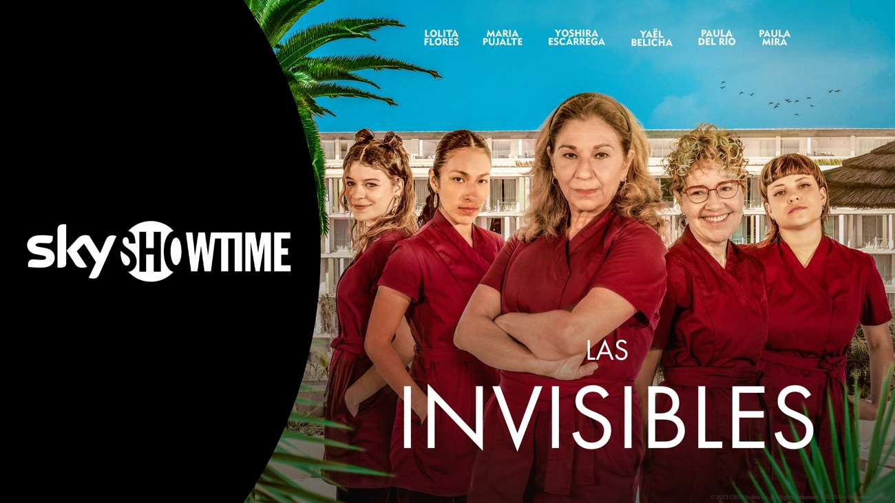 ''Las invisibles'' en exclusiva en SkyShowtime